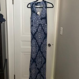 Motherhood Maternity M Maxi Dress - new with tags